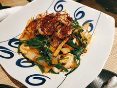 韩式炒八爪鱼-小山日本料理(太古汇店)