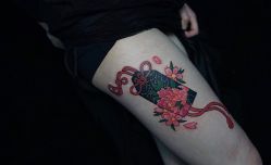 -木子·纹身店TATTOO穿孔·洗纹身