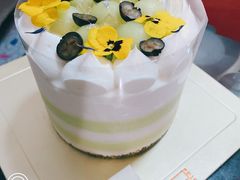 -福气鲜活面包·生日蛋糕