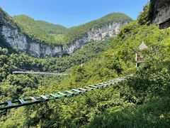 -蝶舞清江·恩施地心谷景区
