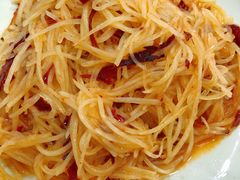 炒土豆丝-贤花饭店(城阳店)