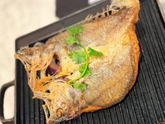 潮煎黄花鱼-潮界(虹桥新天地店)