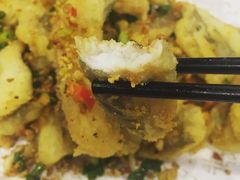 椒盐九肚鱼-方记洪阳餐厅(福田新村店)