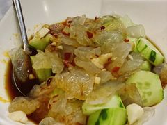 海蜇头拌黄瓜-永兴餐厅(复兴中路店)
