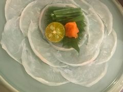 河豚刺身-肆月河豚·新淮扬(金融街店)