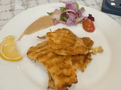 香煎三文鱼-露西亚咖啡西餐厅(哈尔滨俄侨纪念馆店)