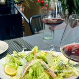 T骨牛排还不错，不过建议早点去！！！