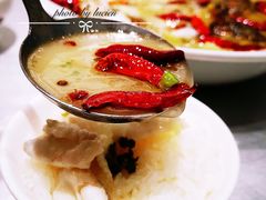 酸菜鱼汤拌饭-姚姚酸菜鱼·金戈戈香港豉油鸡(喜荟城联名店)