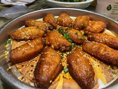 梅肉拼鸡翅-锦绣金山人家(友谊店)