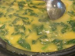 耙豌豆煮野菜-情妹耙泥鳅·江湖川菜(科华店)