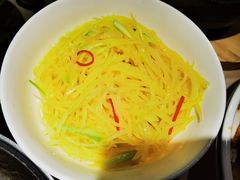 醋溜土豆丝-大碗先生(万家丽店)