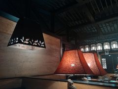 大堂-绿茶餐厅(华联万柳店)