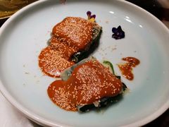 芝麻菠菜-那家小馆•北京菜•烤鸭(香山店)