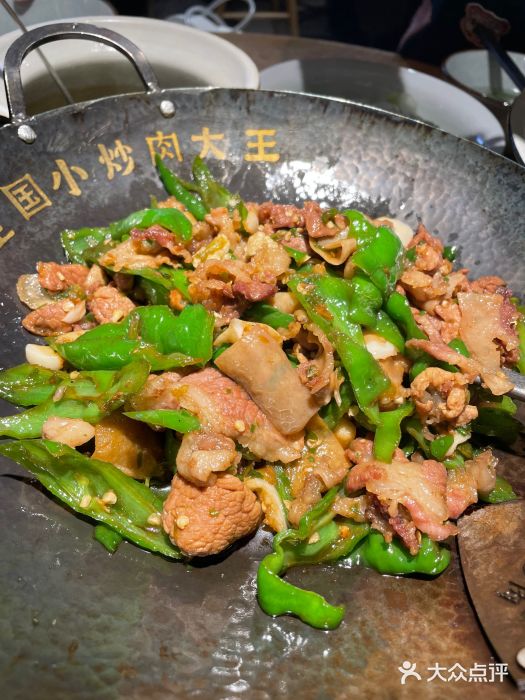 费大厨辣椒炒肉(万家丽一店)图片