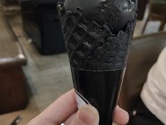 黑芝麻冰淇淋-神户赤童日式烤肉伙伴(东直门店)