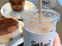 冰拿铁-Seesaw Coffee(苏州中心店)
