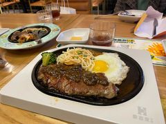 -豪客来牛排(天阳D32店)
