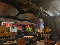 大堂-吃饭皇帝大土家民族菜(正大广场店)