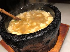 石锅鸡汤豆腐-绿茶餐厅(成都万象城店)