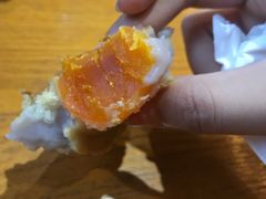 芋头蛋黄酥-味正点车轮饼可丽饼(南禅寺店)