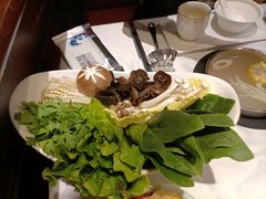 蔬菜拼盘-泓炙颐凤鲜海鲜火锅料理(桐乡店)