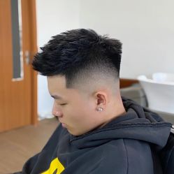 -海文先生国潮烫染男士理发馆