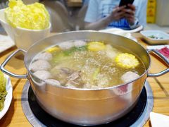 经典牛腩牛骨汤锅-为什么牛潮汕牛肉火锅(万胜广场店)