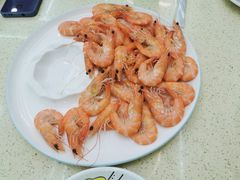 白灼虾-渔中舟海鲜大排档(普陀沈家门店)
