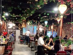 大堂-·缸桶屋·韩式牛肋条自助烤肉(西湖D11店)