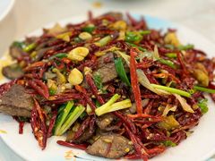 干煸牛肉-田记餐馆(富国街店)