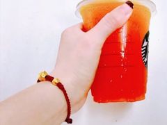 冰摇芒果木槿花茶HMJT-星巴克臻选(上海合生汇1F店)