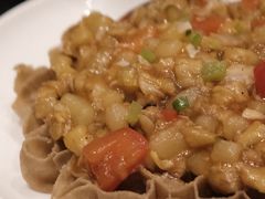 酸菜茄条扒莜面-紫泥369粗粮季(鼓楼店)