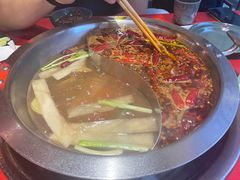 -谭鸭血老火锅(慈云寺店)