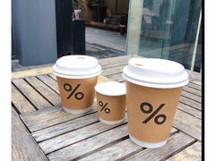 -% Arabica阿拉比卡咖啡(武康路店)