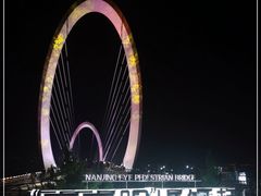 -南京眼步行桥