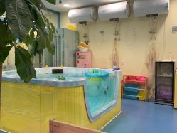 -蓝色海林婴幼儿水育馆(新辰里学清路店)