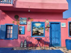 -北戴河碧螺塔海上酒吧公园