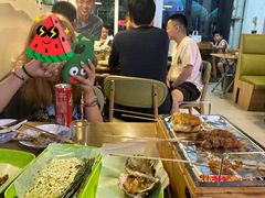 -烤满分·东北烧烤(首经贸店)