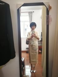 旗袍-老上海·石库门 旗袍·洋服工作室(淮海中路店)