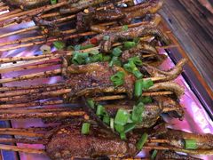 鳝鱼-晓靖轩烧烤(沙河风情店)