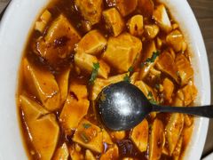 麻婆豆腐-枣子树·素食餐厅(普陀山店)