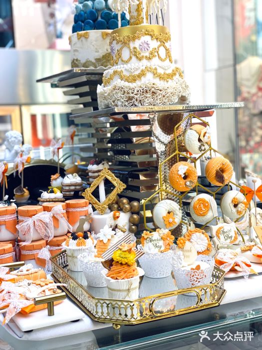 麦雪尔甜品·生日蛋糕(新街口旗舰店)图片