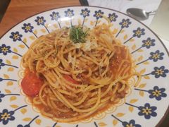 肉酱意大利面-1861意大利餐厅(文化广场店)