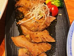 香煎牛舌-吟松日式料理(莘庄店)