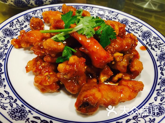 老牛窝里-梅汁排骨图片-无锡美食-大众点评网