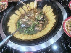 -边江铁锅炖鱼(振八街店)