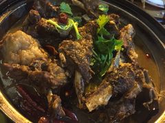 羊蝎子-二子海鲜大排档(太阳城店)