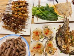 -龚海宝· 烧烤· 羊肉原切挂糊更好吃(庄市店)