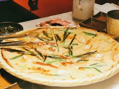 海鲜葱饼-厚贞日式烤肉(龙之梦店)