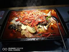 -探鱼·鲜青椒爽麻烤鱼(增城东汇城店)